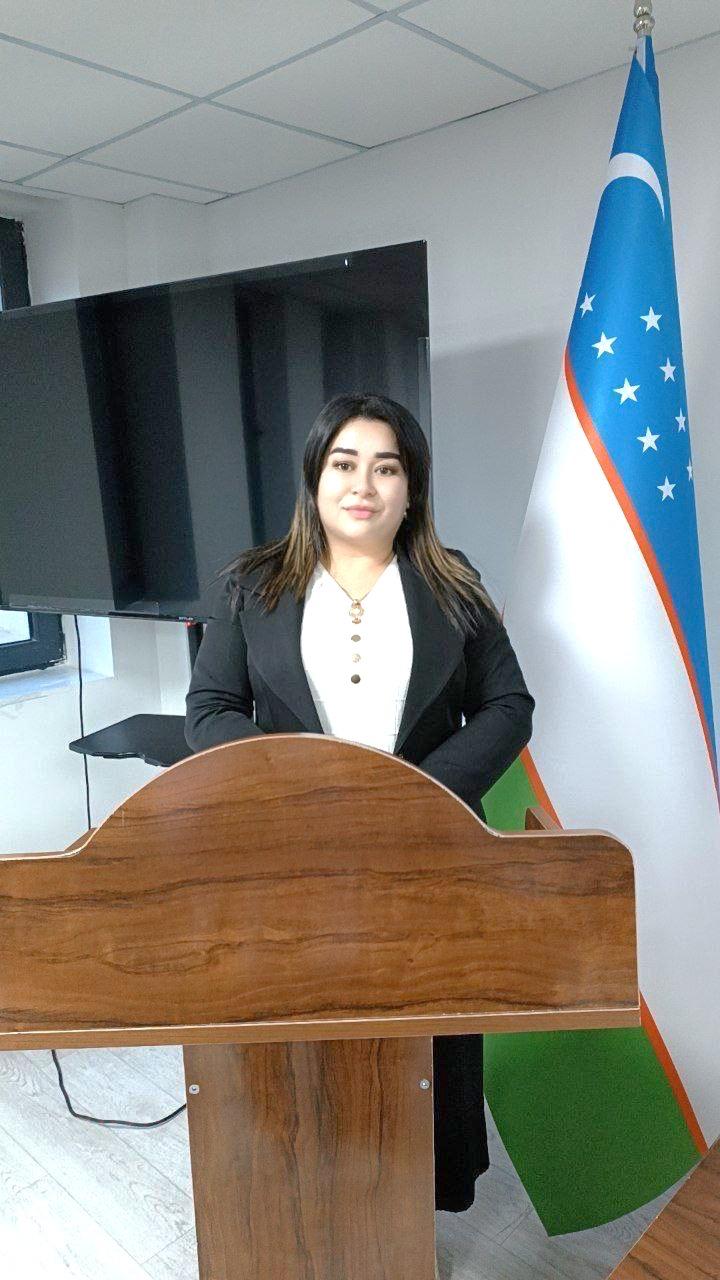 Musayeva Ozoda Holiqulovna