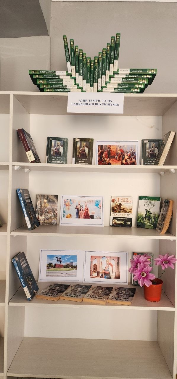 Amir Temur-tarix sahnasidagi buyuk siymo