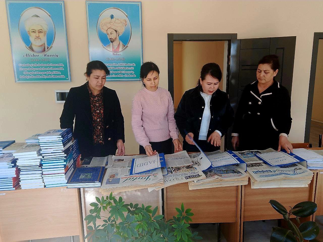 Uslubiy va amaliy yordam