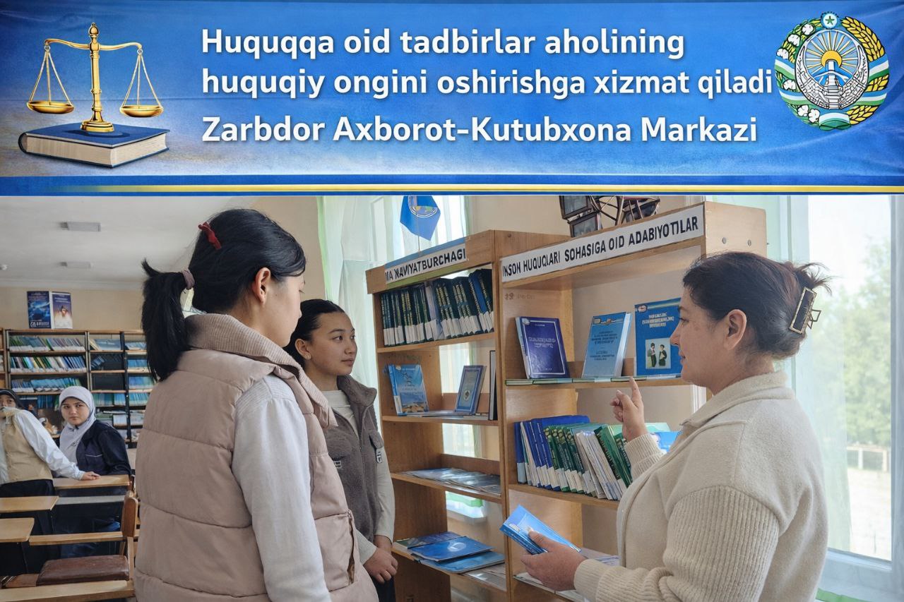 Huquqqa oid tadbirlar