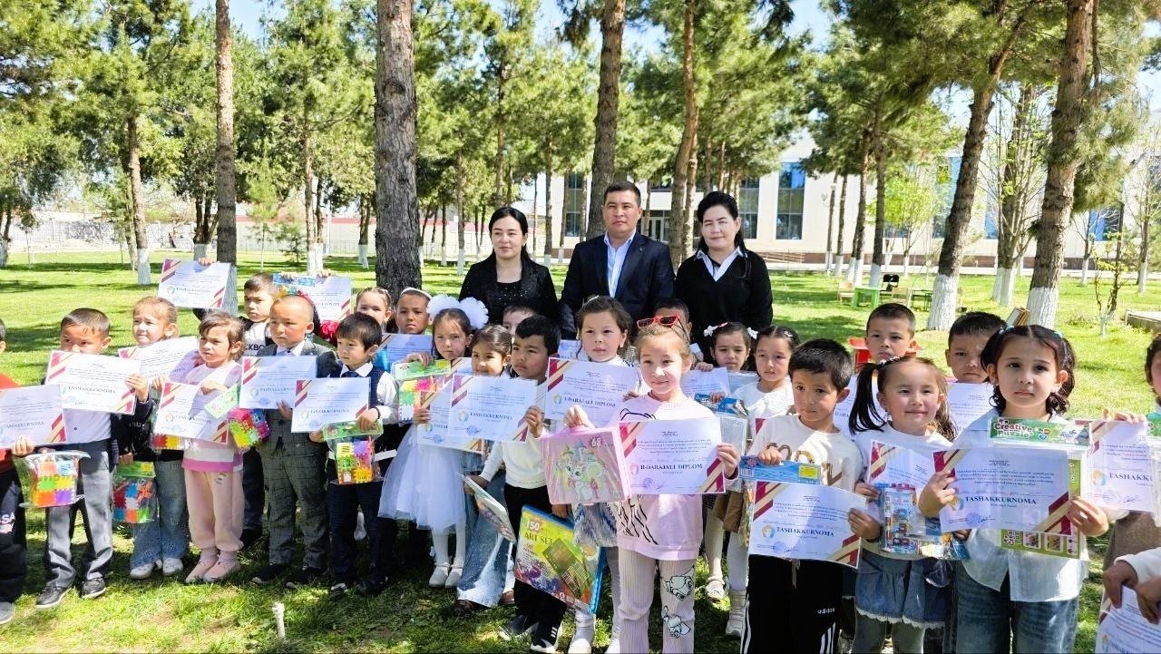 Bolalar tabiat nigohida