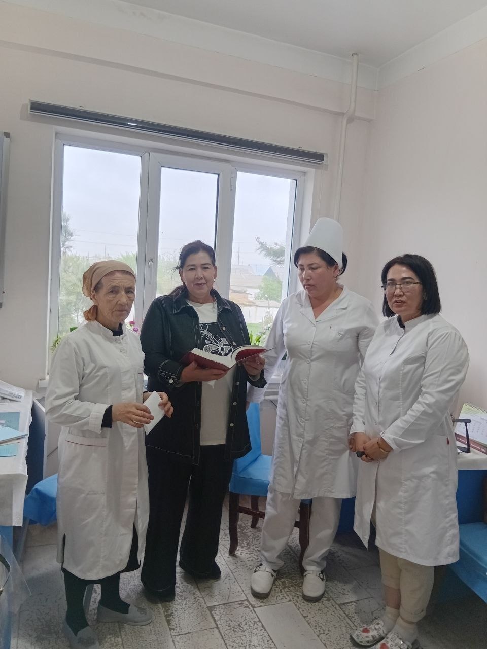 7- aprel Xalqaro salomatlik kuni munosabati bilan TIB qonunlari kitobi targ`iboti o`tkazildi