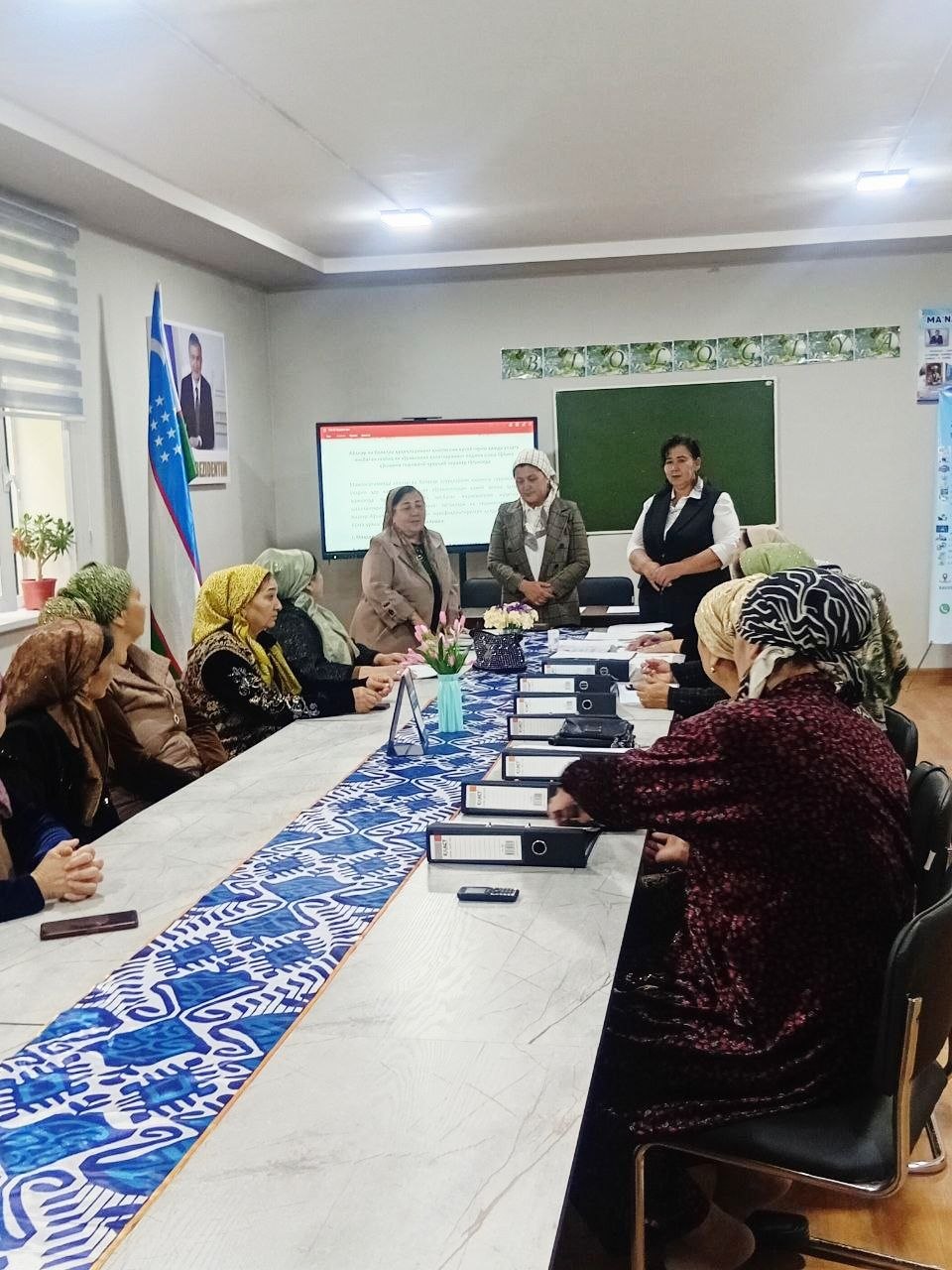 ''Kitobxon ona oila-ma'naviyat asosi''
