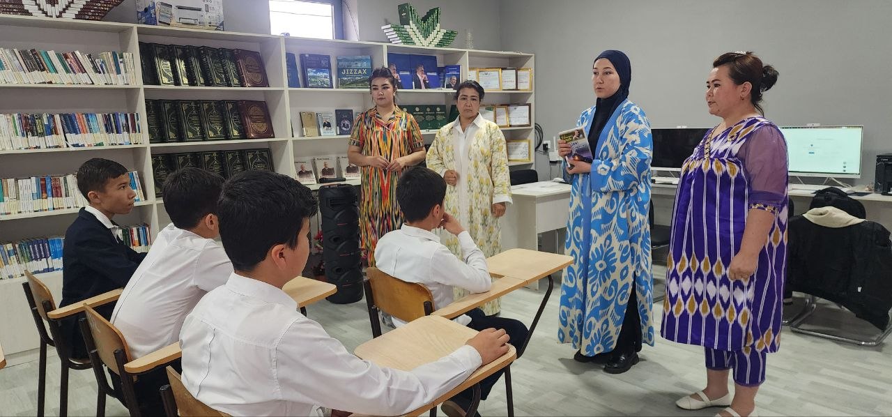Zamonaviy kutubxonada kitobning o`rni