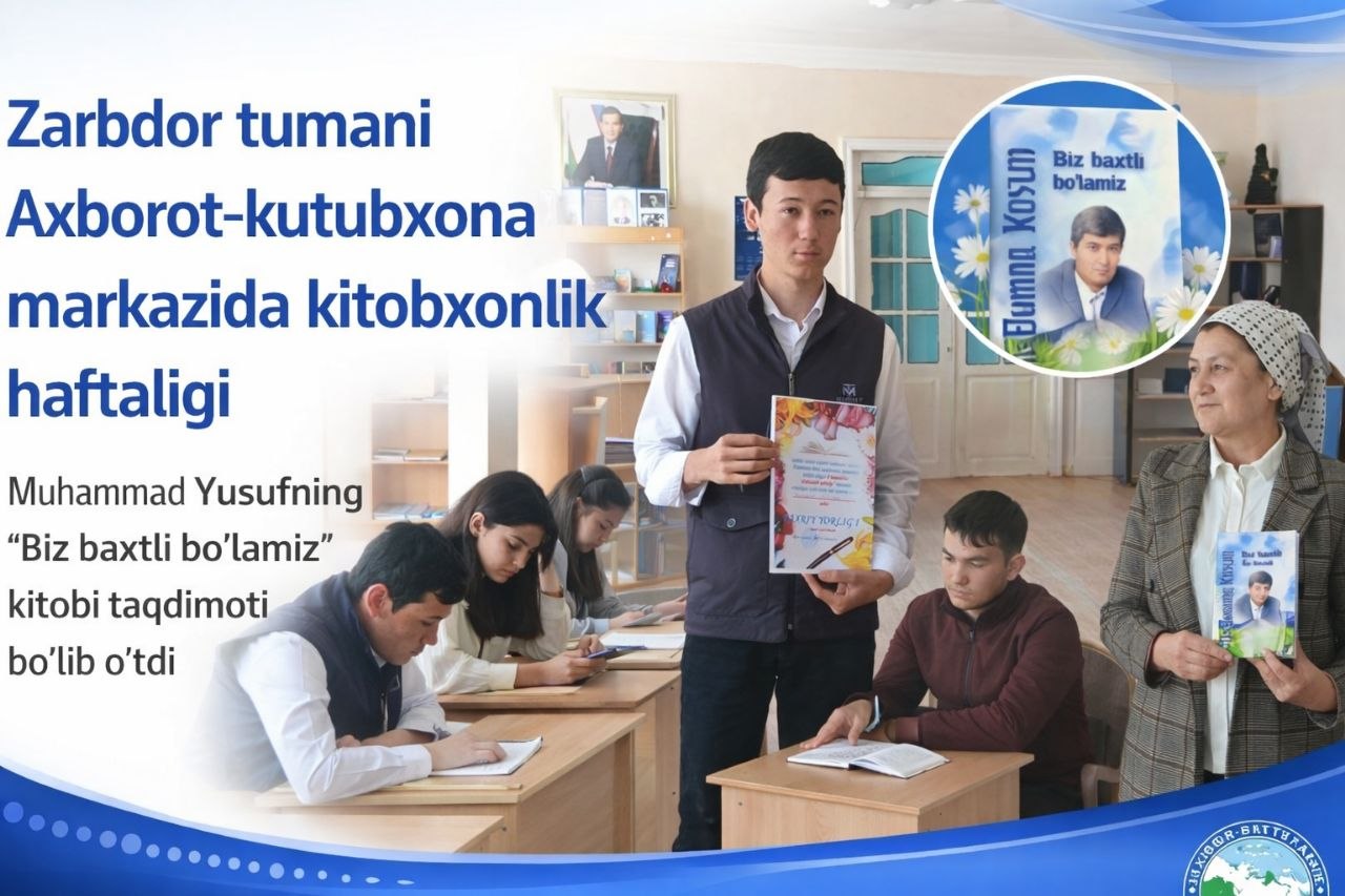 Kitob taqdimoti