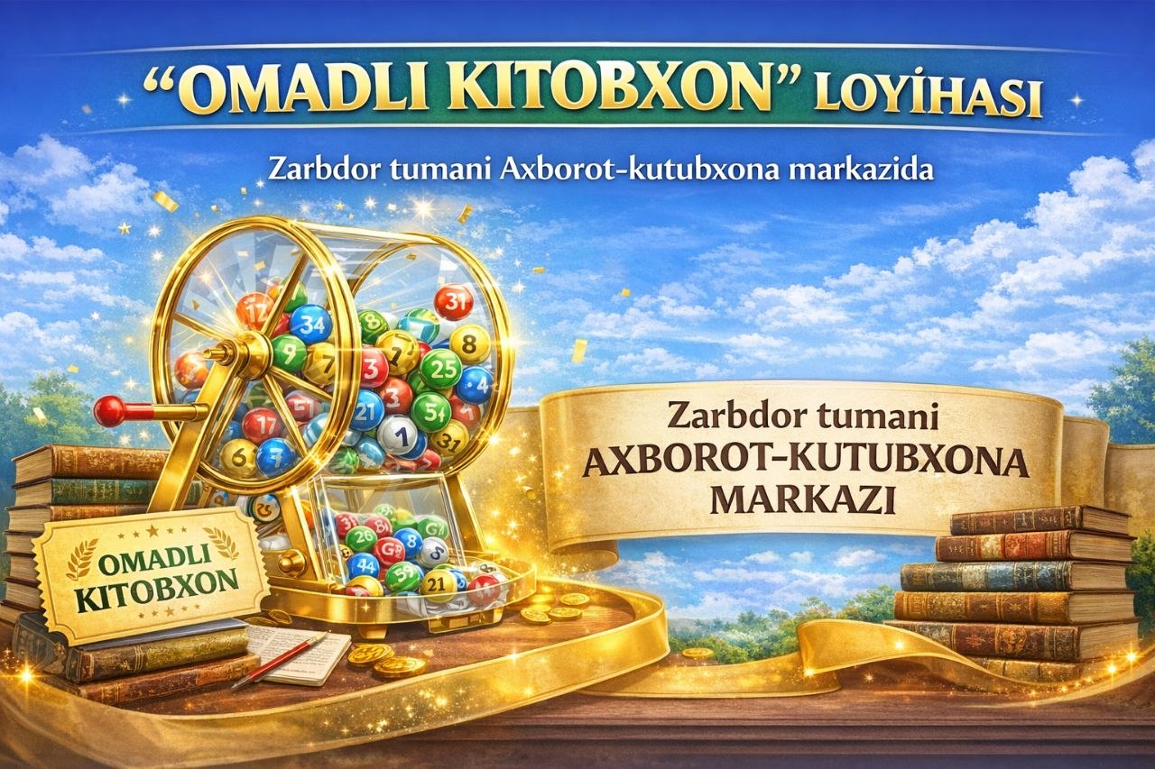 Omatli kitobxon loyihasi
