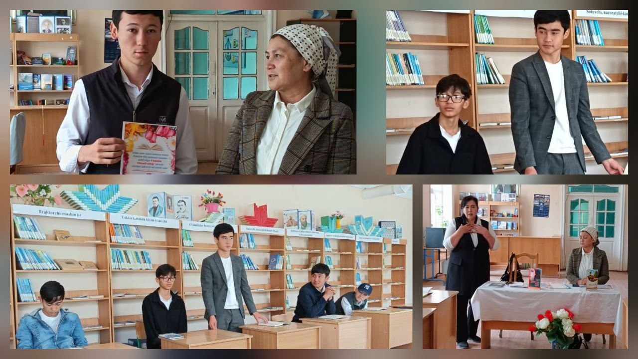 Mutolaa-kamolat sari qadam