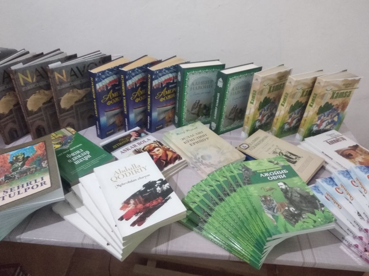 Kitoblar ko`rgazmasi