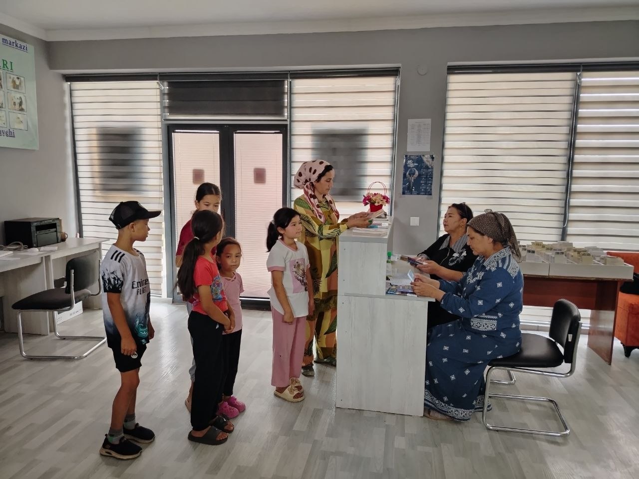Kutubxonadagi bir kun