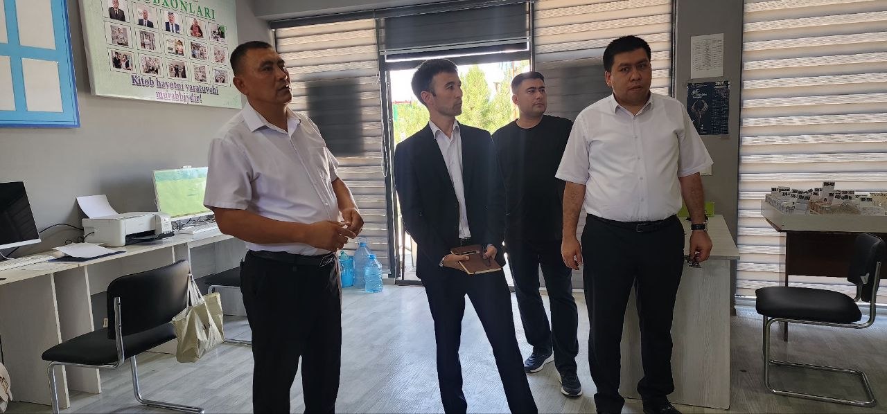 Zarbdorda dolzarb masalalar  muhokama qilindi