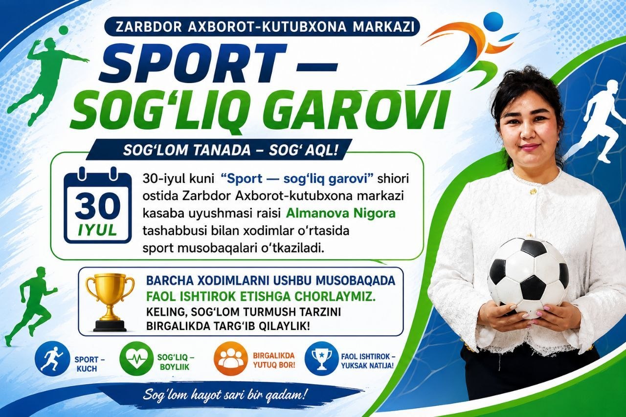 Sport-sog'liq garovi