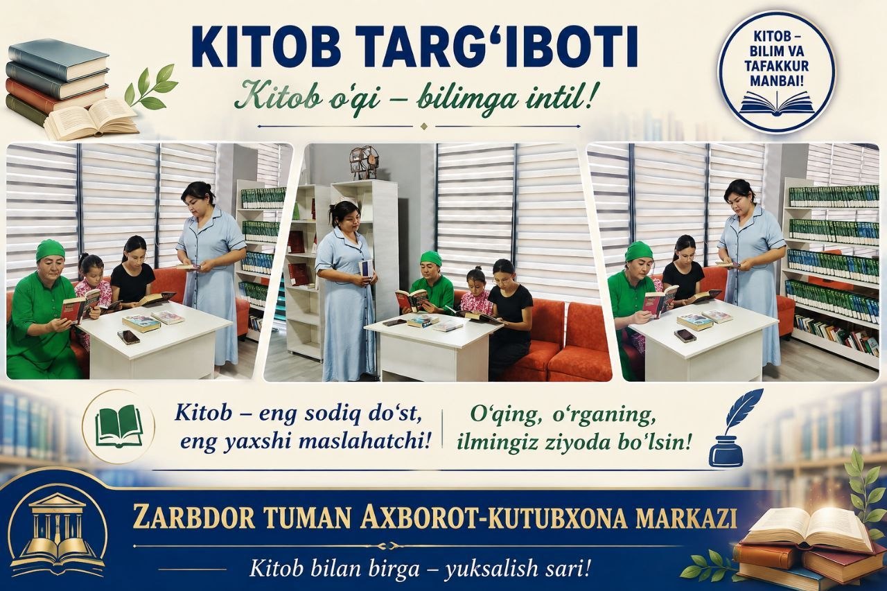 KITOB TARG‘IBOTI