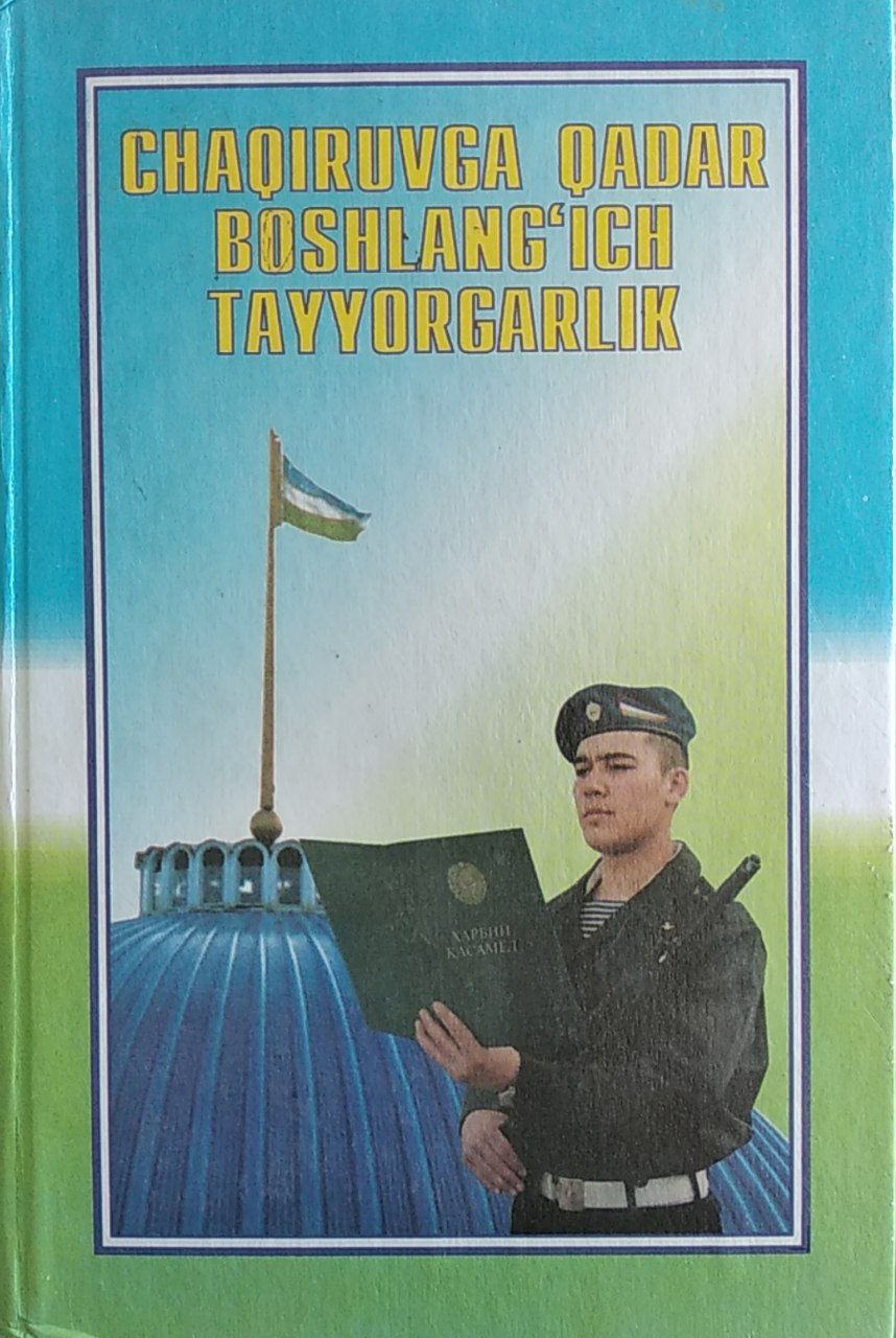 Chaqiruvga qadar boshlang'ich tayyorgarlik