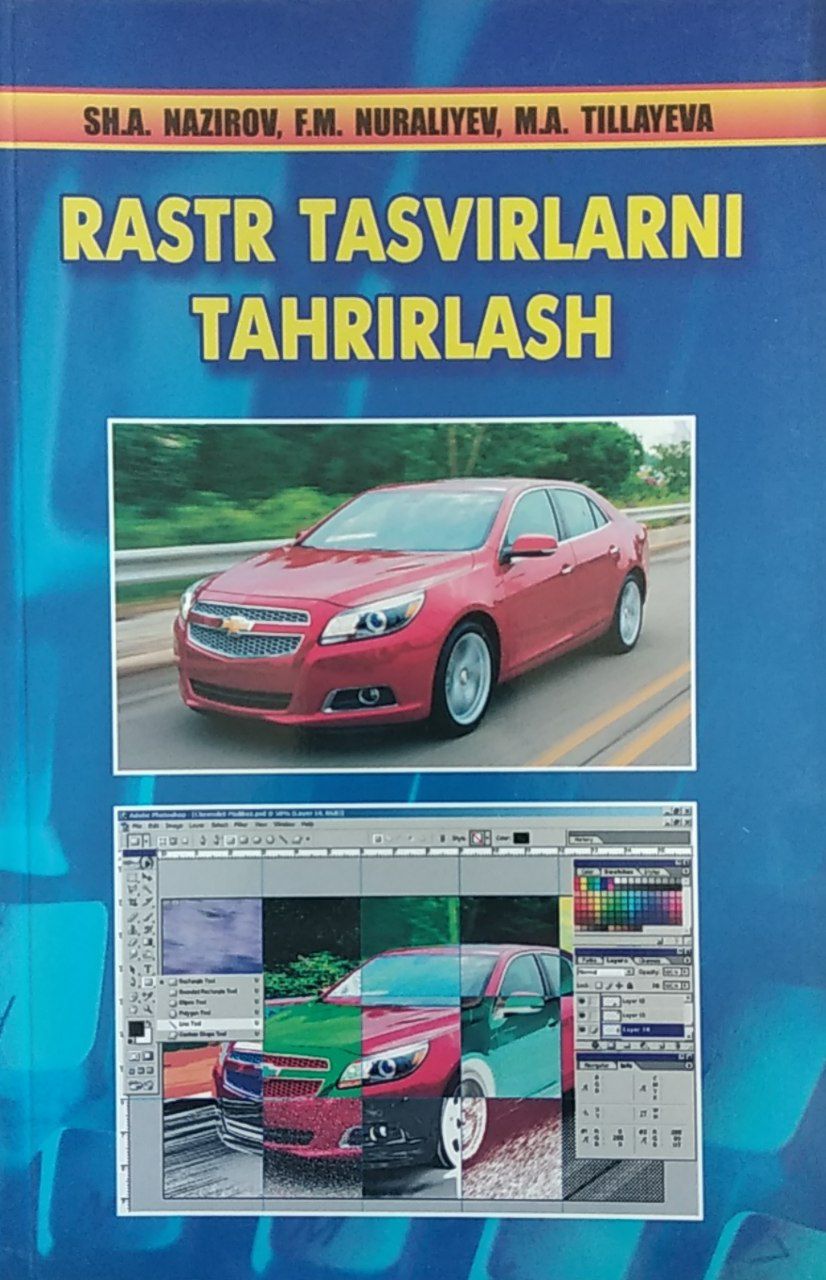Rastr tasvirlarni tahrirlash
