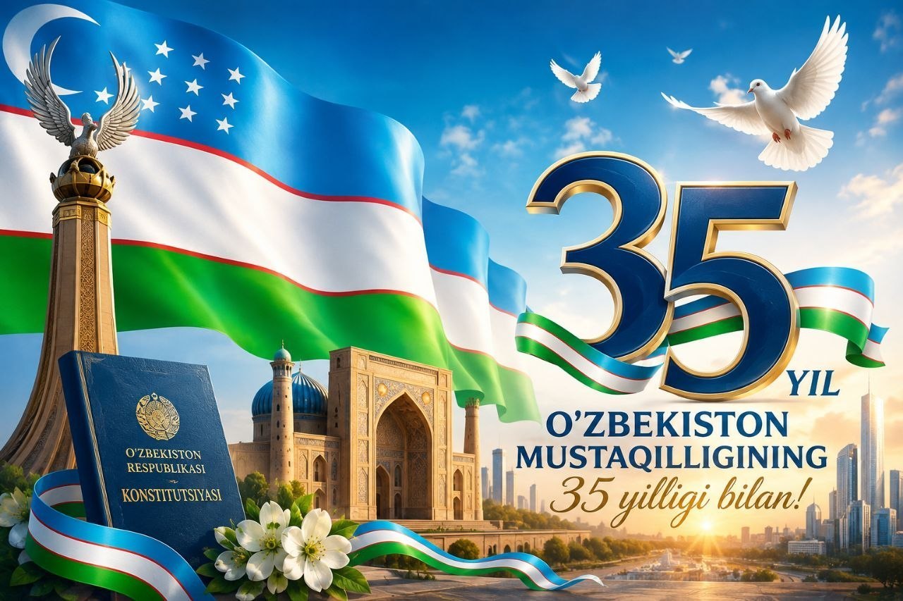 Mustaqilligimizning 35 yilligi
