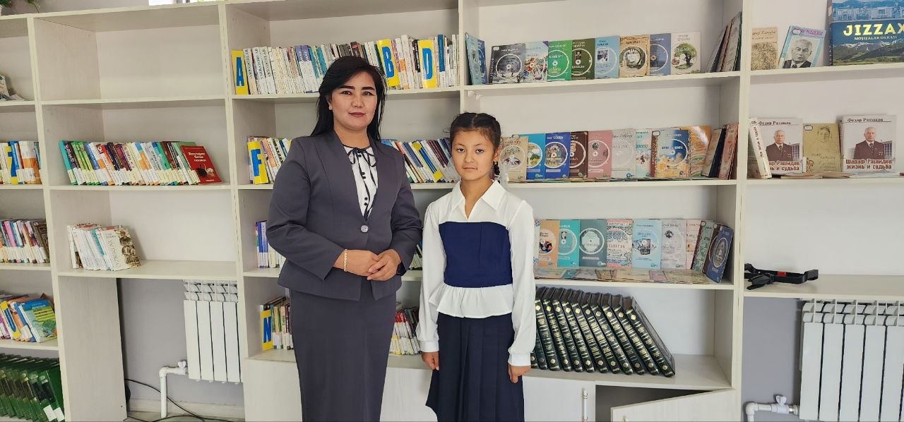 Omadli kitobxon loyihasi