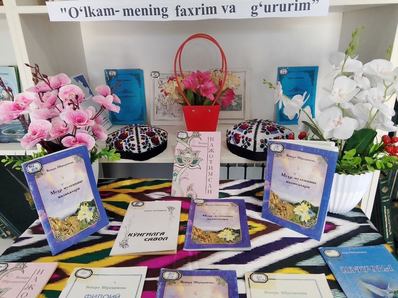 O'lkam -mening faxrim va g'ururim